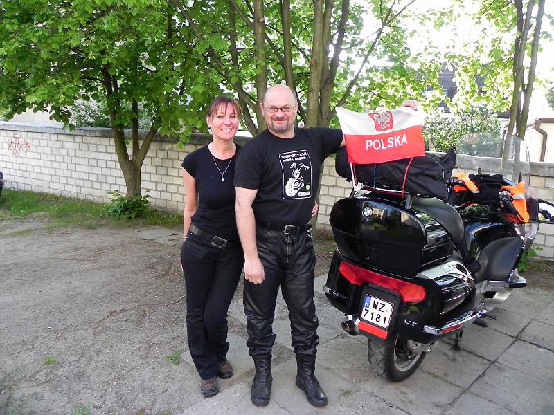 DSCN6204.JPG - Jeszcze przed domem, gotowi do wyjazdu.